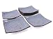 6 pc Japanese appetizer plate set Sakura LB