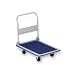 Sparco Folding Platform Truck, 660 lbs., 24-3/4 x 36 x 29-1/2 Inches, Blue (SPR02040)