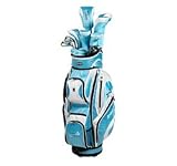 Tour Edge Lady Edge Mist Full Set in Standard Length (11 Club + 1 Cart Bag)