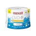 Maxell 50PK DVD-R 16X 4.7GB PRINT TO CENTER WHITE MATTE