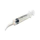 Monoject Curved Tip Syringe 12cc, Single Syringe