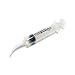 Monoject Curved Tip Syringe 12cc, Single Syringe