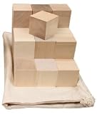 Camden Rose Building Cubes 25, 1.5