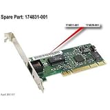 Compaq NC3123 Fast Ethernet NIC PCI 10/100 WOL - Refurbished - 174830-B21