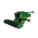 Rc2 Brands 15979 John Deere Toy Combine W/Grain Head (pack of 2)