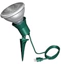 Westinghouse Green Outdoor Flood Lamp Holder with Ground Stake