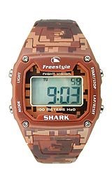Freestyle USA Shark Classic Sport Watch Green Camo, One Size
