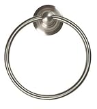 CSI Donner DN6886BN Sage Brushed Nickel Towel Ring