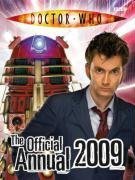 Childrens Toyshop  Third Party New : The Official "Doctor Who" Annual 2009