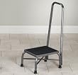 CLINTON BARIATRIC STEP STOOLS T-7142 w/handrail Item# T-7150