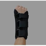 Alpha Medical Comfort Foam Cock-Up Wrist Splint Small Left