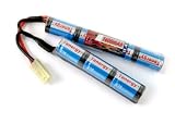 8.4V Tenergy 1600mAh NiMH Butterfly Mini Battery Pack for Airsoft Guns
