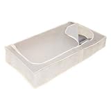 3 x Underbed Shoe Storage Chests, hold up to 9 pairs of Shoes each