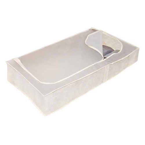 3 x Underbed Shoe Storage Chests, hold up to 9 pairs of Shoes each