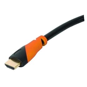 Stellar Labs 24-10962 6FT V1.4 HDMI Inwall W/Enet 30AWG; 3D Compatible; CL3 Orange