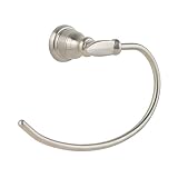 Price Pfister BRB-CB0K Avalon Towel Ring in Satin Nickel