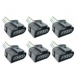 #IC31 2011340 99-09 Audi Ignition Coil Connector Repair Kits 6 OEM RS4 RS6 S6 S8 TT... by Power Pro