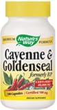 Cayenne Garlic & Goldenseal 100 Caps By Nature's Way