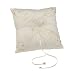 Kitchen & Housewares : Sparkling Entwined Pillow - Ivory