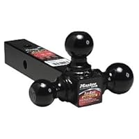 Master Lock 2948ATSC Tri-Ball Black Powdered Coat Hitch Ball