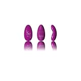 Clitoral Massager (Deep Rose) with Floral Design As Lelo Nea
