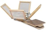 Blick 4-Color Garment Screen Printing Machine - Garment Printing Machine, 4-Color