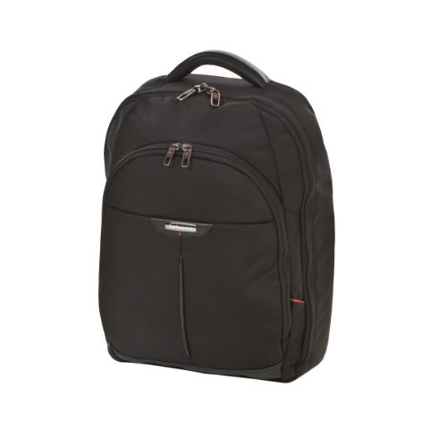 Samsonite Pro-DLX 3 Notebook Rucksack Medium bis 36 cm (14,1 Zoll) schwarz