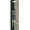 Parker Refill for Retractable Gel Ink Pens, Medium, Black Ink, 2 per Pack (30525PP)