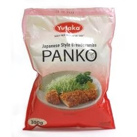 Panko Japanese Breadcrumbs -300g - Great for Katsu Curry & More !
