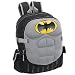 All Products : Batman 16 Inch Backpack with Padded Chest Plate - Black