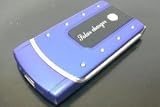 USBソーラーチャージャー　USBソーラー充電器　GECH1017 ブルー