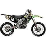 01-12 KAWASAKI KX65: 2011 N-STYLE PRO CIRCUIT TEAM KIT by N-Style