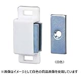 丸喜金属 OSPM50 008 茶 サイズ：47 PCマグネットキャッチ 1個