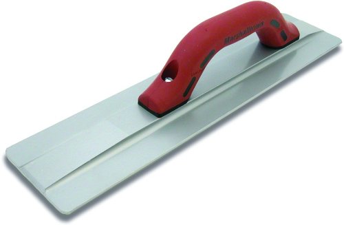 MARSHALLTOWN The Premier Line 14636 14-Inch by 3-3/4-Inch The Hog Magnesium Hand Float with DuraSoft Handle