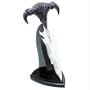 United Cutlery Dragon Flame Dagger, Antique Silver