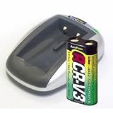 AccuPower RCR-V3 PowerSet CR-V3 Li-Ion Akku + Ladeger�t - 
