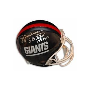 Buy Ottis OJ Anderson Autographed New York Giants Riddell Pro Line Helmet Inscribed with SB XXV MVP