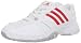 adidas Women's Adipower Barricade Team 2.0 Tennis Shoe,Running White/Core Energy/Light Onix,11 M US