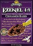 Food For Life Ezekiel 4:9 Sprouted Grain Cereal Cinnamon Raisin -- 16 oz Each