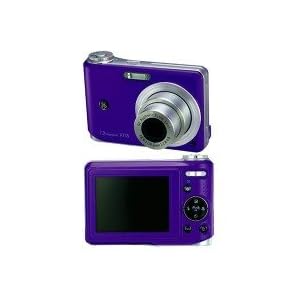 GE A735 - Digital camera - compact - 7.0 Mpix - optical zoom: 3 x - supported memory: MMC, SD, SDHC - purple