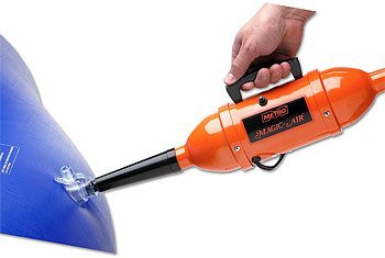 Metro Vac Magic Air Inflator with Battery Clips