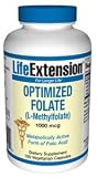 Optimized Folate (L-Methylfolate), 1000 mcg, 100 vegetarian capsules