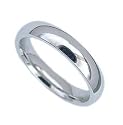 4MM High Polished Stainless Steel Wedding Band