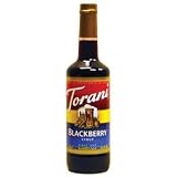 TORANI BLACKBERRY 750 ML