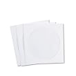 CD Mailer With Window, 4-7/8"x5", 100/BX, White
