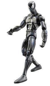 31Kr2SJbt0L Marvel Legends Exclusive Red Hulk Build A Figure Wave Action Figure Black Suit Spider Man