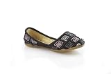 Unze Kids Infants Embroidered Leather Unisex Toddlers Party Indian Slipper Khussa - C70