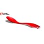 Spork (Spoon-Fork-Knife Combo) - Red [Misc.]