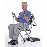 Resistance Chair Exercise System Refurbished a Compact Home Gym for Users of All Ages, the... by