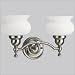 Progress Lighting Lawford - 2-Light Bath Bracket - P3396